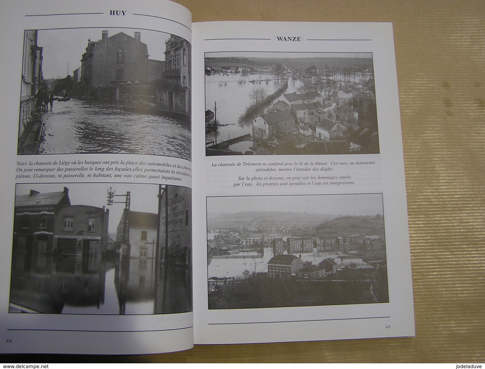 LES INONDATIONS AU PAYS DE LIEGE 1925 1926 Régionalisme Meuse Bressoux Ougrée Tilleur Seraing Huy Visé Herstal Wandre