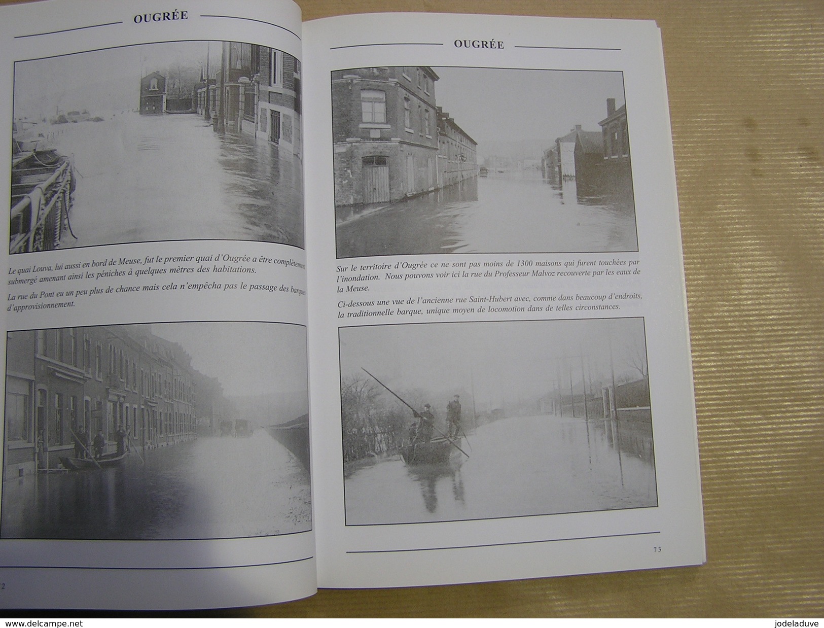 LES INONDATIONS AU PAYS DE LIEGE 1925 1926 Régionalisme Meuse Bressoux Ougrée Tilleur Seraing Huy Visé Herstal Wandre