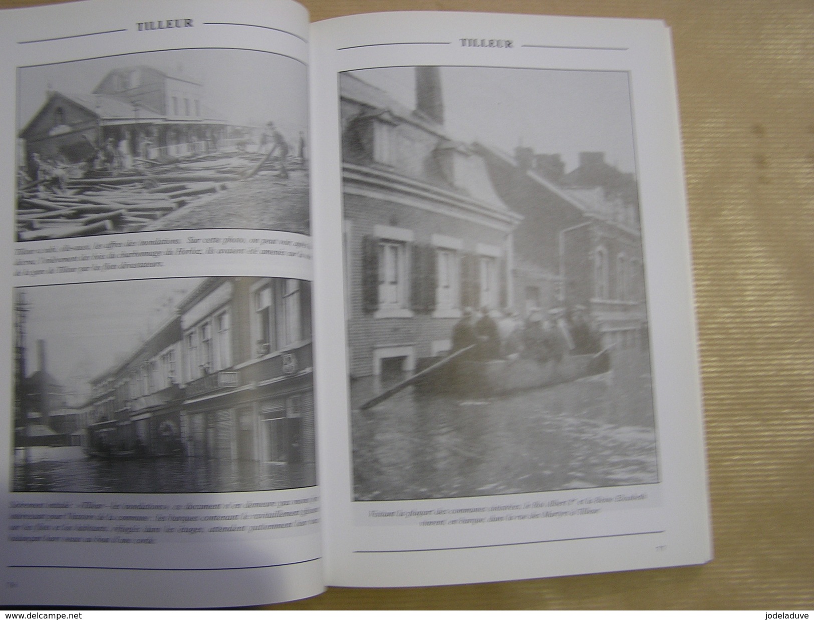 LES INONDATIONS AU PAYS DE LIEGE 1925 1926 Régionalisme Meuse Bressoux Ougrée Tilleur Seraing Huy Visé Herstal Wandre