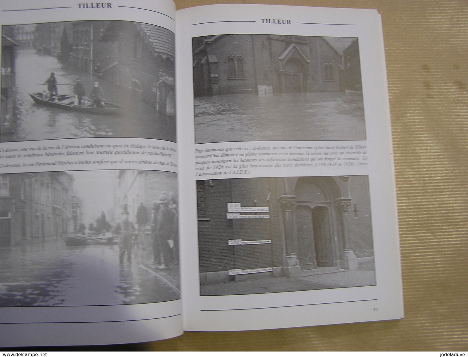 LES INONDATIONS AU PAYS DE LIEGE 1925 1926 Régionalisme Meuse Bressoux Ougrée Tilleur Seraing Huy Visé Herstal Wandre