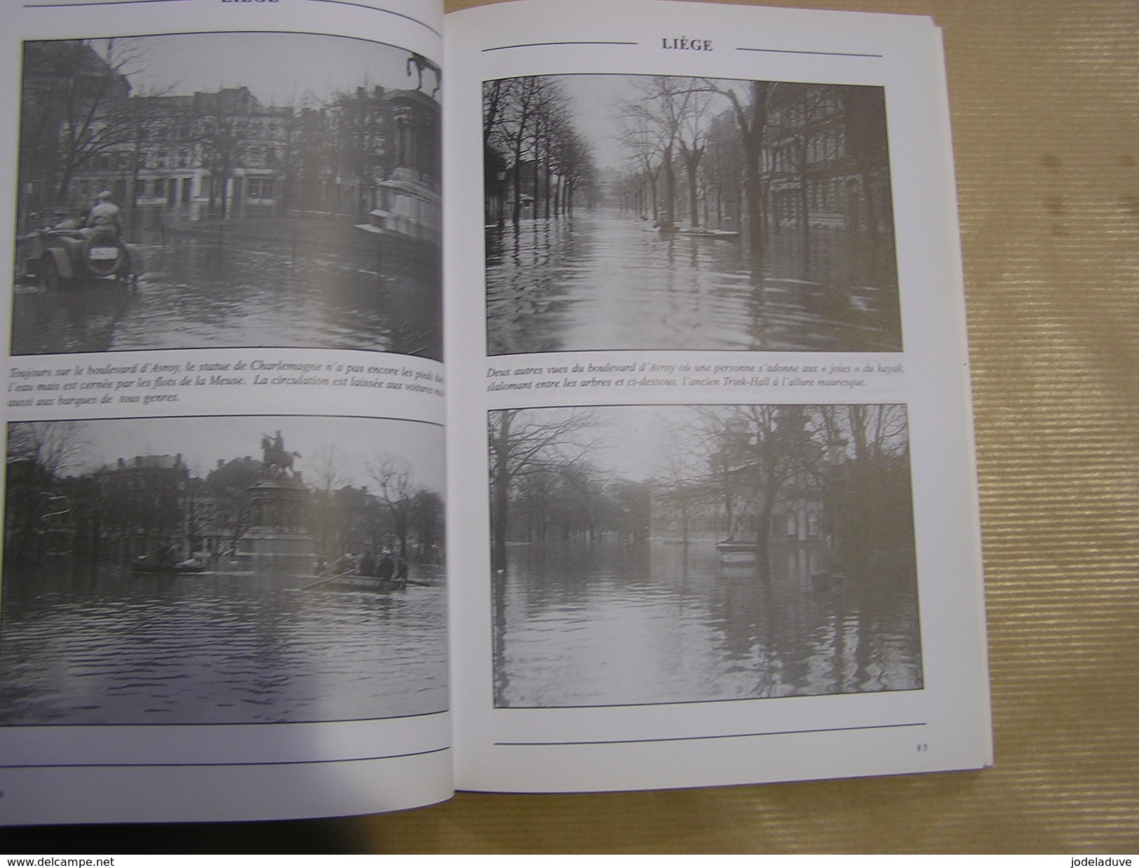 LES INONDATIONS AU PAYS DE LIEGE 1925 1926 Régionalisme Meuse Bressoux Ougrée Tilleur Seraing Huy Visé Herstal Wandre