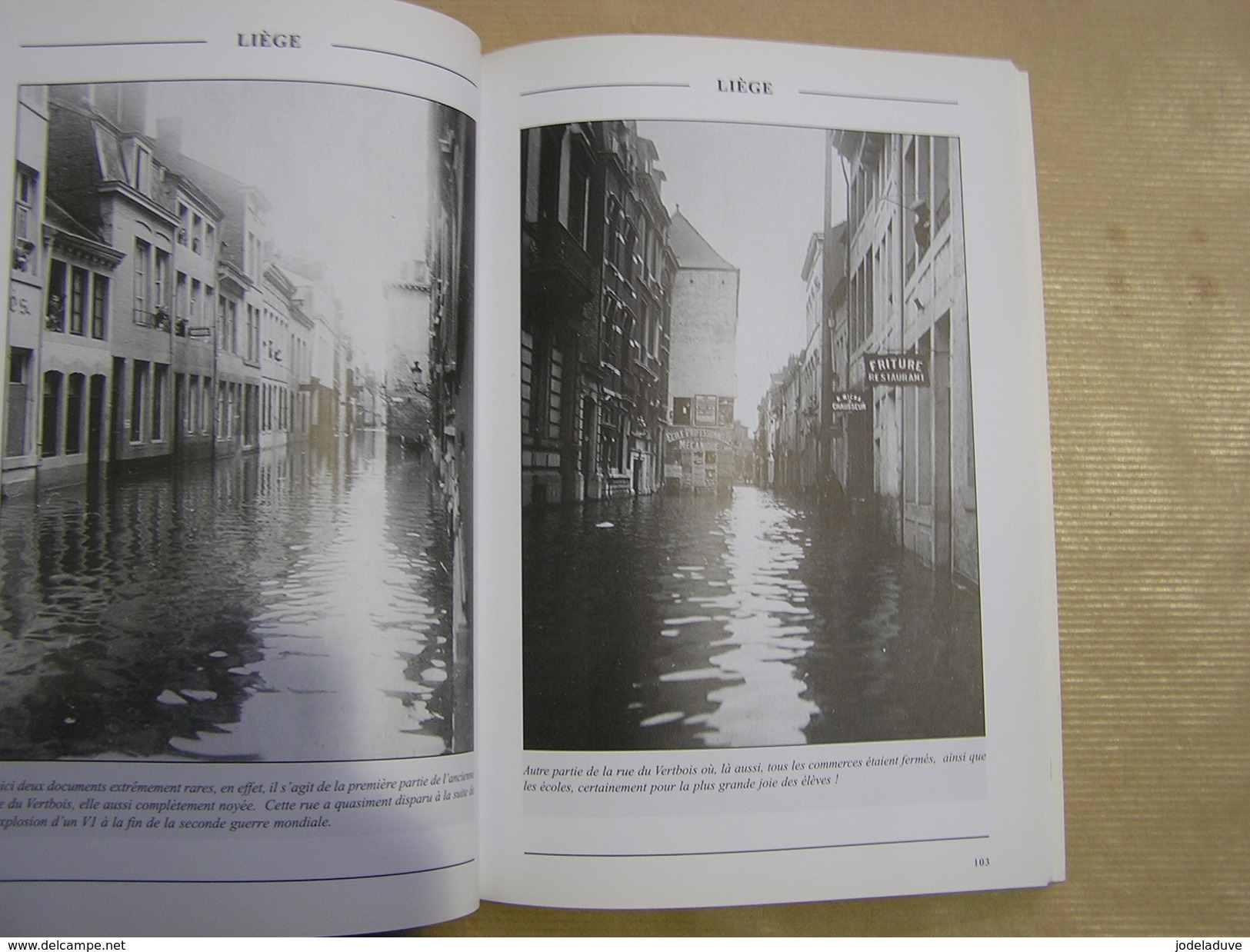 LES INONDATIONS AU PAYS DE LIEGE 1925 1926 Régionalisme Meuse Bressoux Ougrée Tilleur Seraing Huy Visé Herstal Wandre