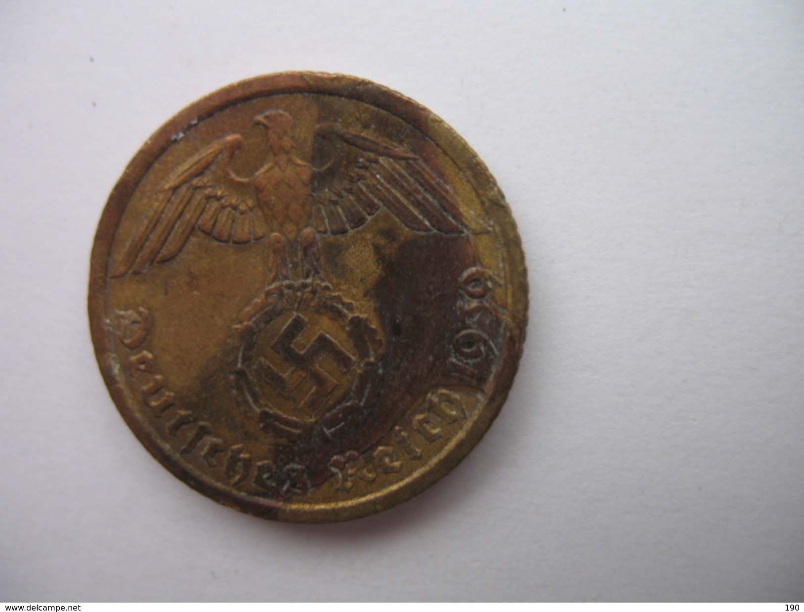 10 REICHSPFENNIG - 10 Reichspfennig