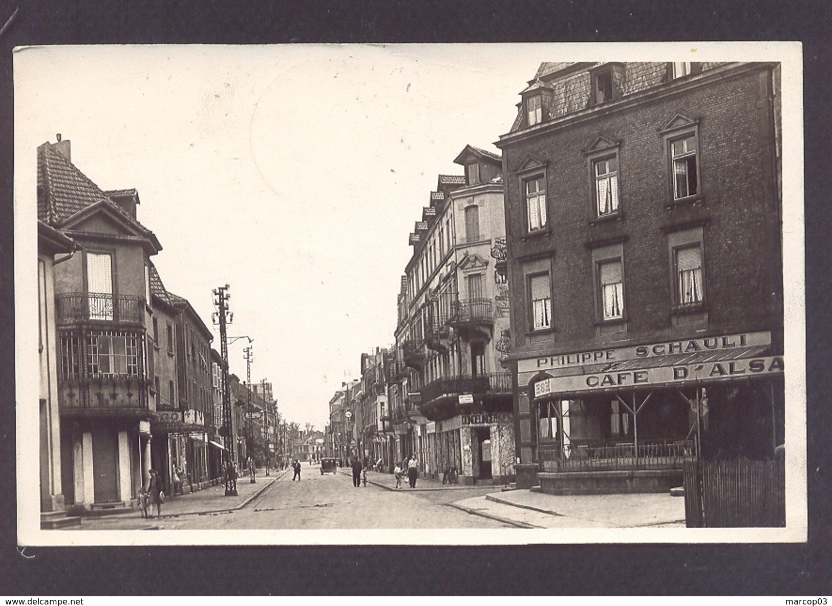 MOSELLE 57 HAGONDANGE Rue De La Gare - Hagondange