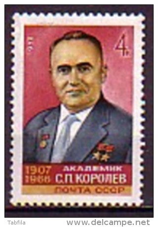 RUSSIA \ RUSSIE - 1982 - 75ans De La Naissance De Lacademicien Korolev - 4kop.** - Ongebruikt