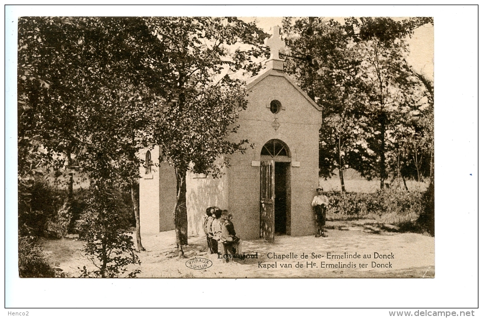 Lovenjoul - Chapelle De Sainte-Ermelinde Au Donck - Kapel Van De H. Ermelindis Ter Donck / Edit. F Peeters - Bierbeek