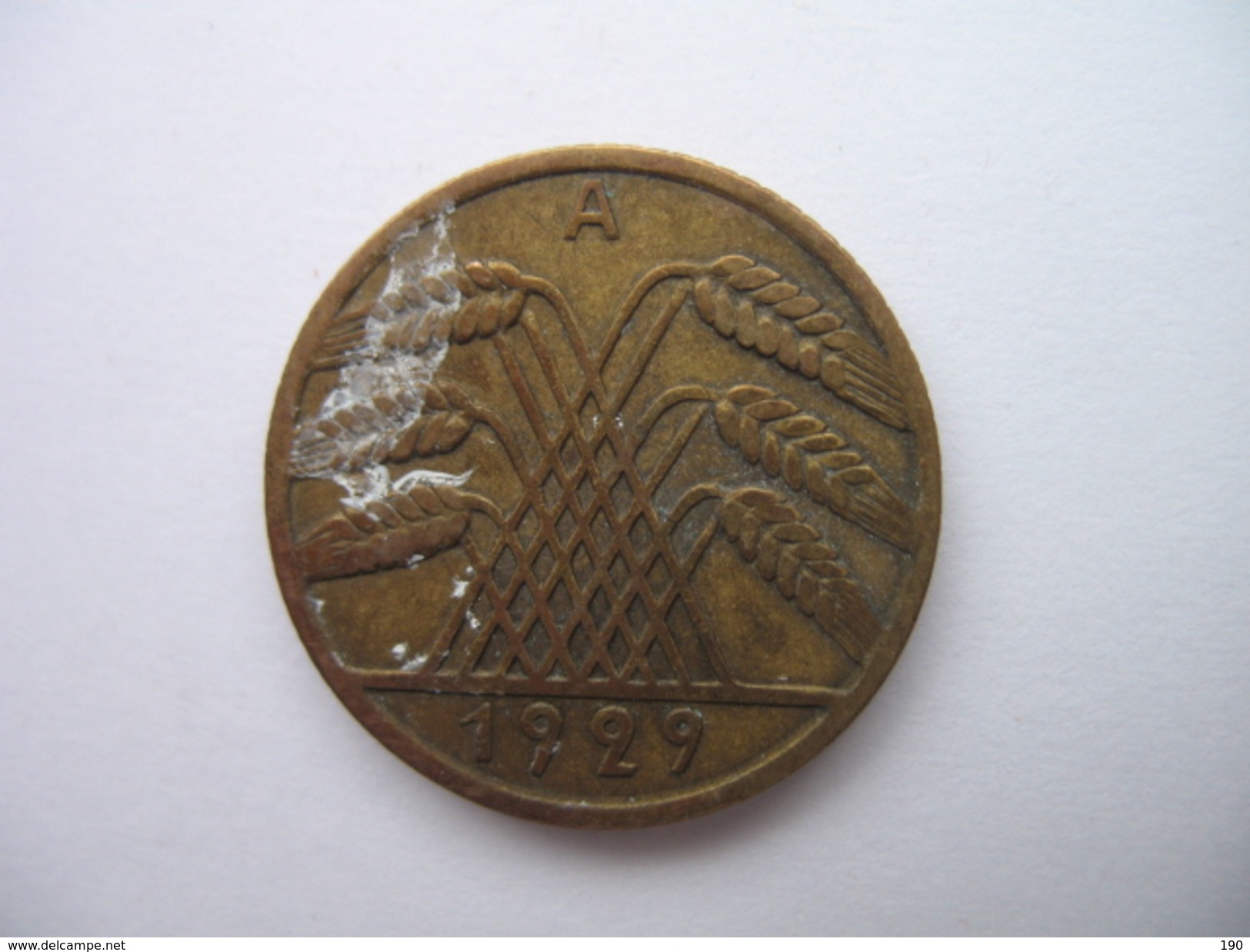 10 REICHSPFENNIG - 10 Rentenpfennig & 10 Reichspfennig