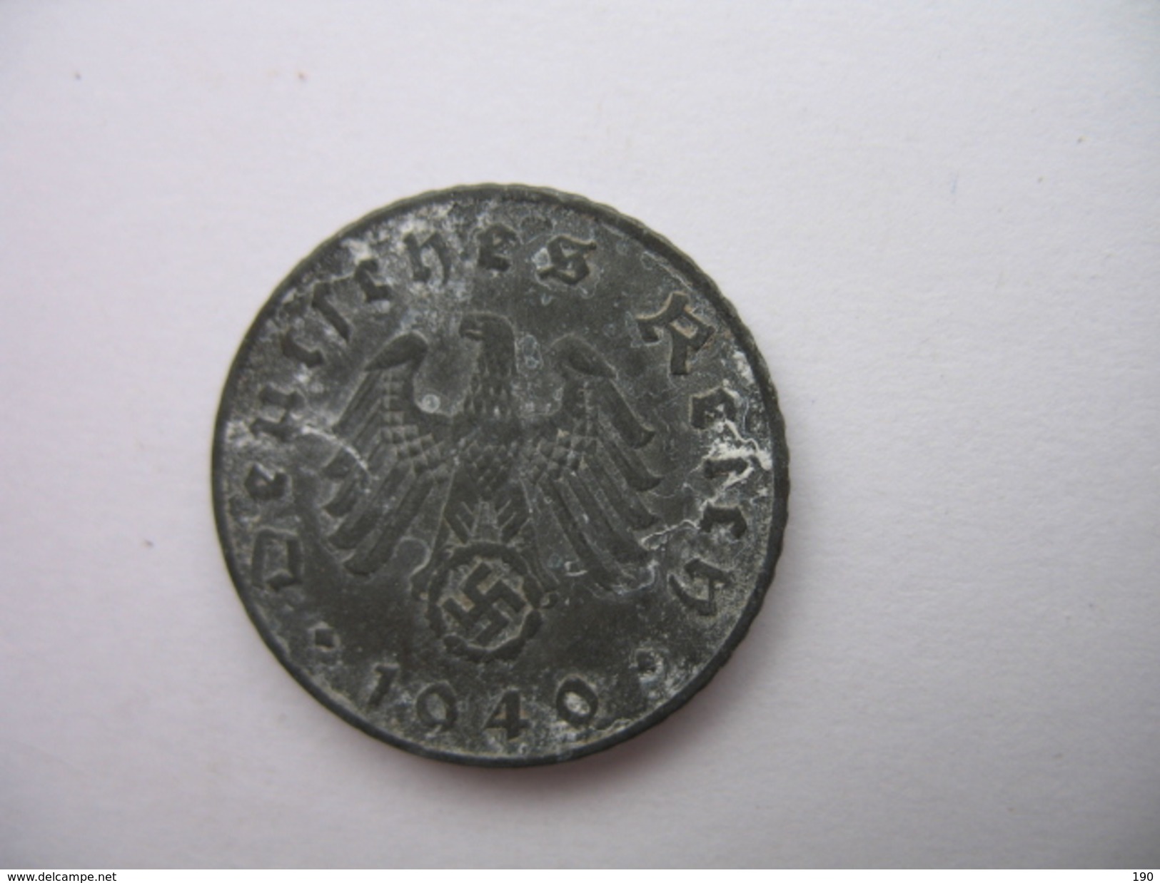 5 REICHSPFENNIG - 5 Reichspfennig