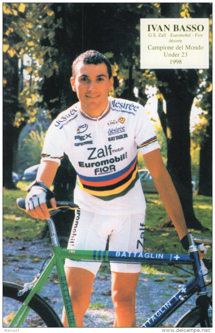 5387 CP  Cyclisme   Ivan Basso - Cyclisme