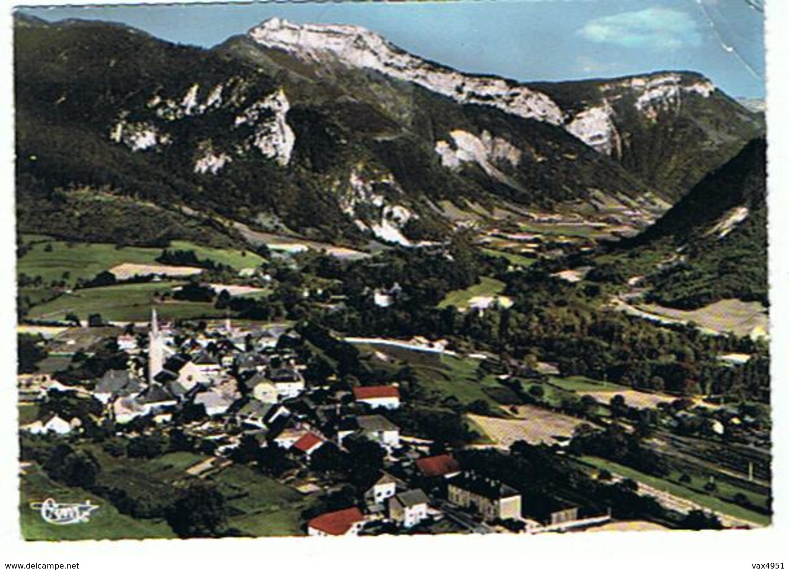 THORENS GLIERES  VUE PANORAMIQUE AERIENNE   ****         A   SAISIR ***** - Thorens-Glières