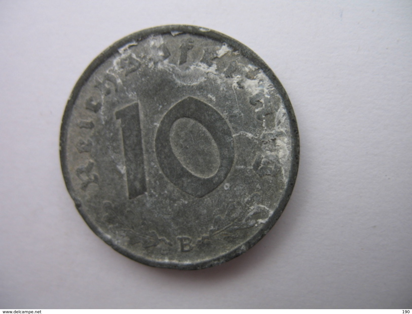 10 REICHSPFENNIG - 10 Reichspfennig