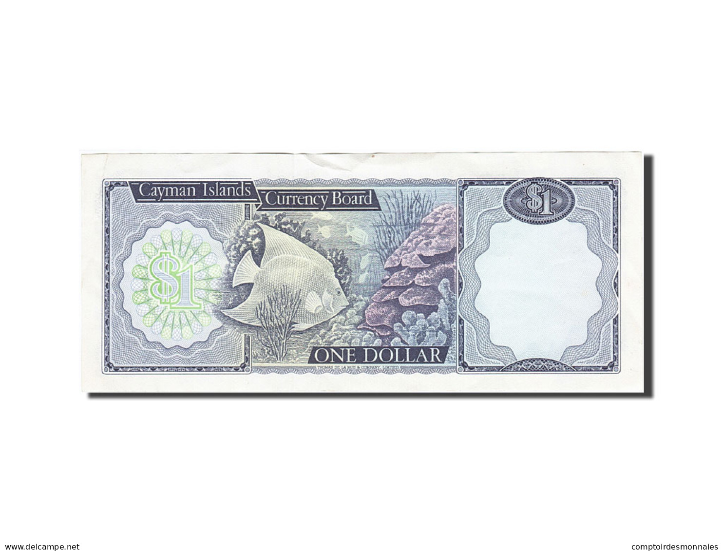 Billet, Îles Caïmans, 1 Dollar, 1971, 1972, KM:1c, SUP - Kaaimaneilanden