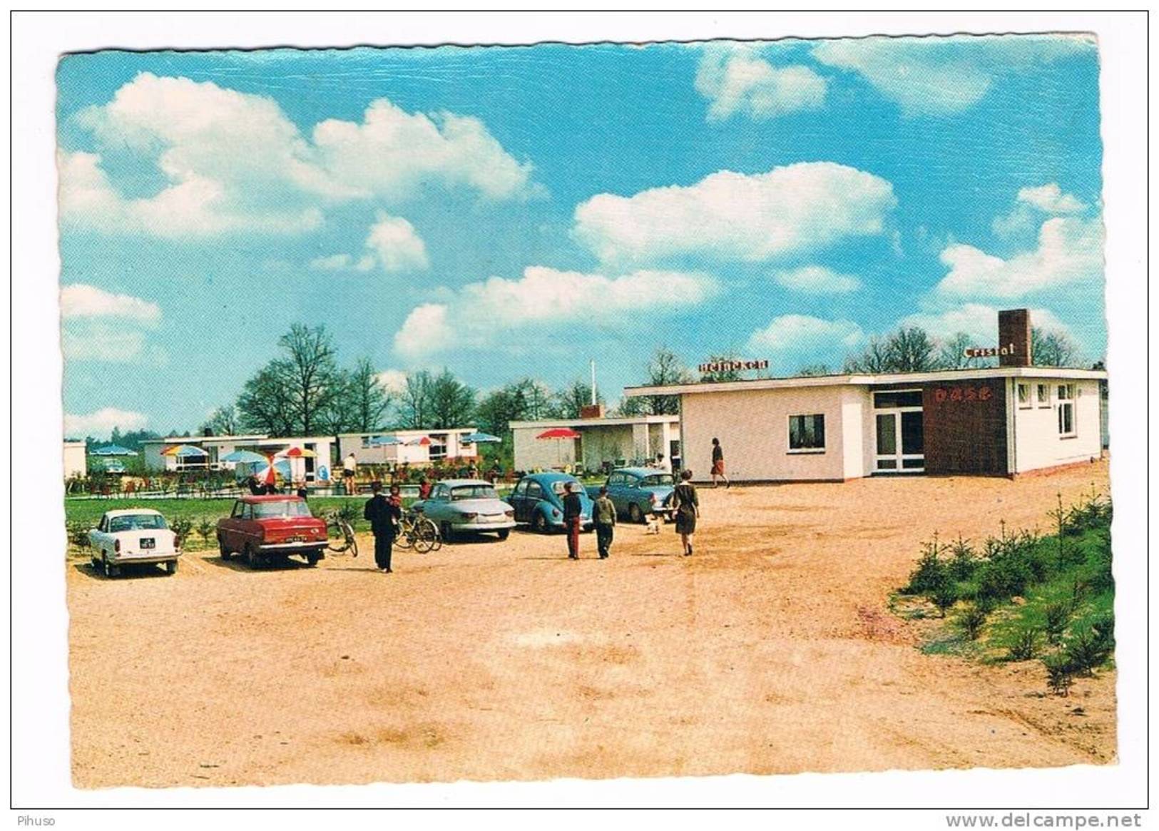 B3465    HELCHTEREN : Bungalowpark Achter Het Zwarte Water ( Opel Kadett, VW Käfer) - Houthalen-Helchteren