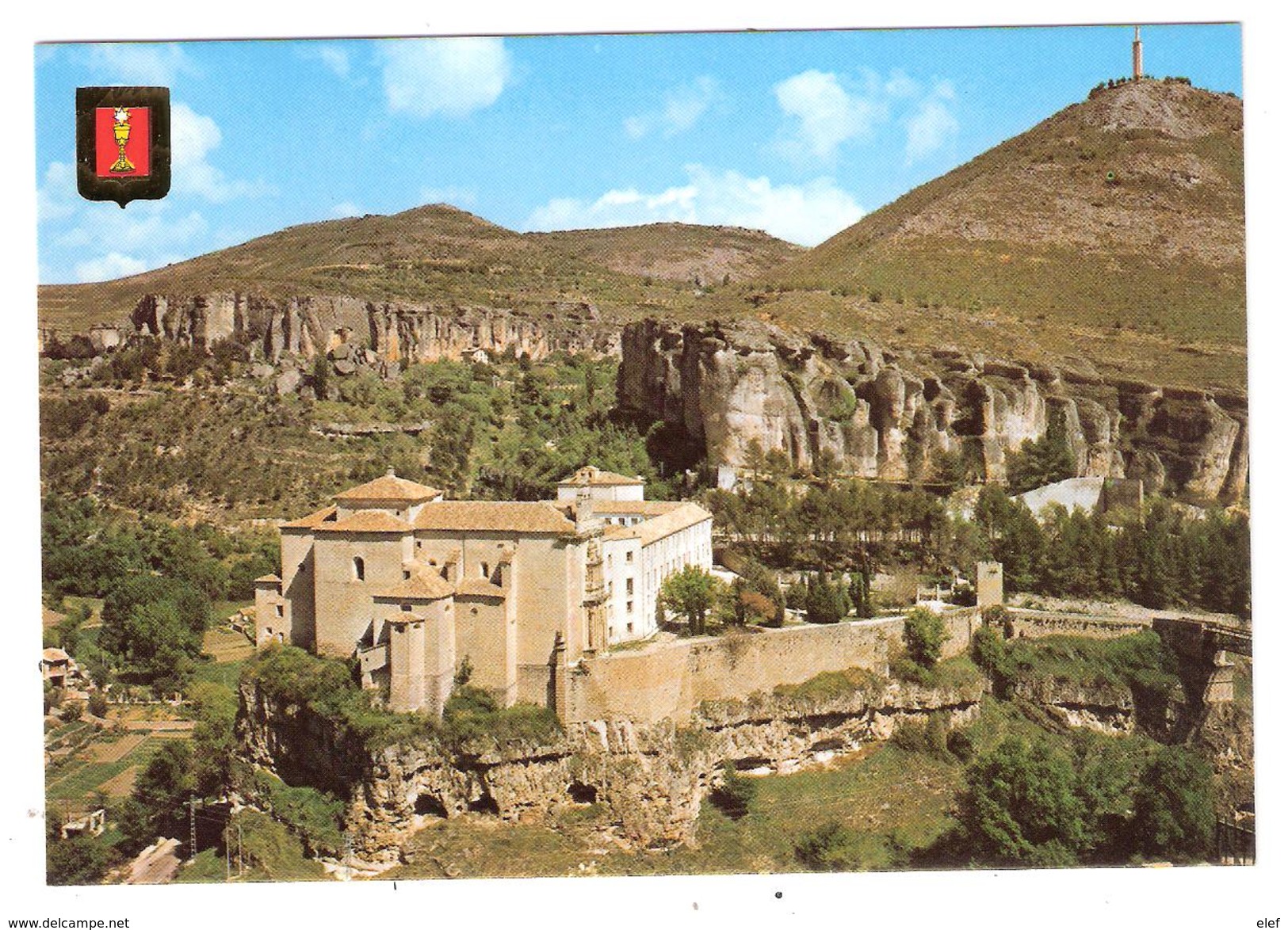 CUENCA , Castilla La Mancha, Espana : " Hoz Del Huecar " , TB - Cuenca