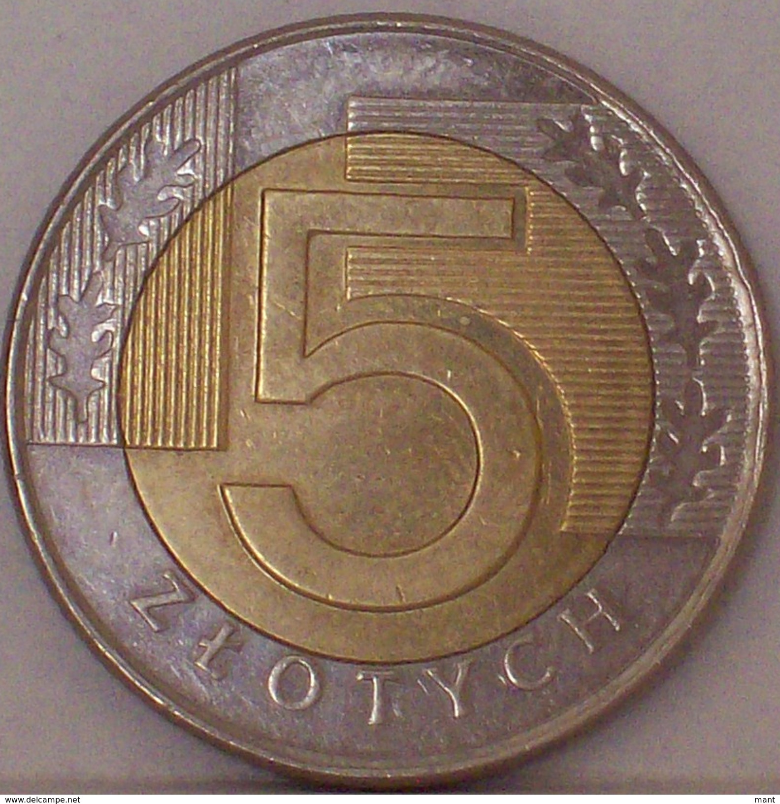 POLONIA - 5 Zloty 1996 - Polonia