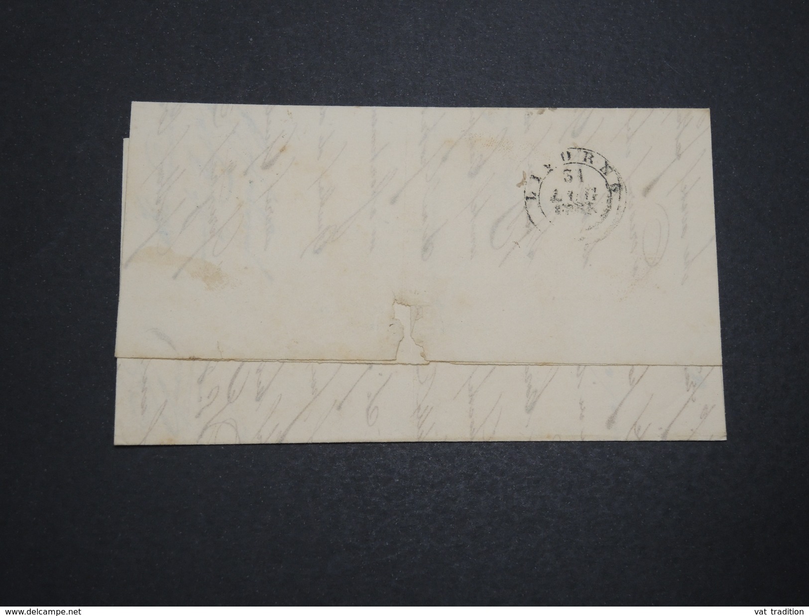 ITALIE - Lettre De Bologna En 1855 - A Voir - L 6165 - Romagne