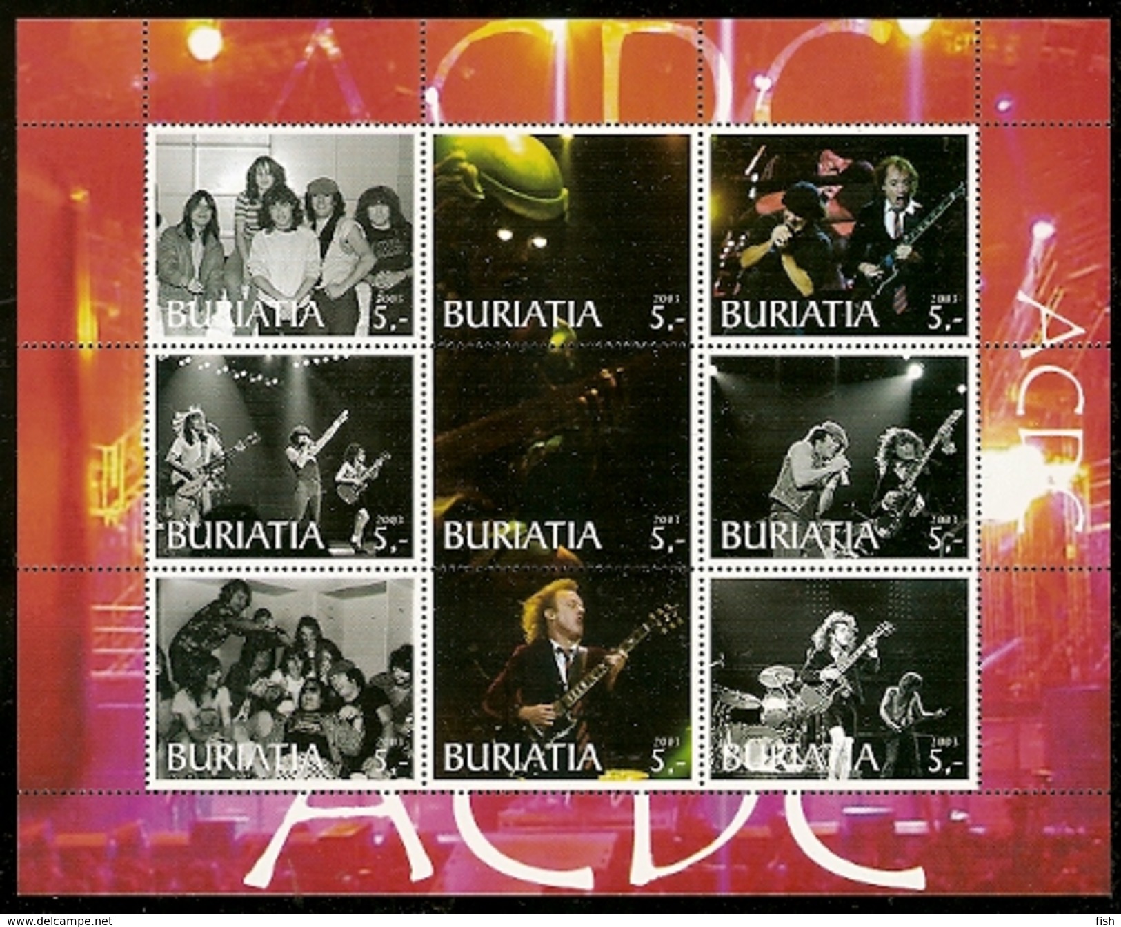 Buriatia ** & Cinderella, ACDC 2005 (1) - Erinnophilie