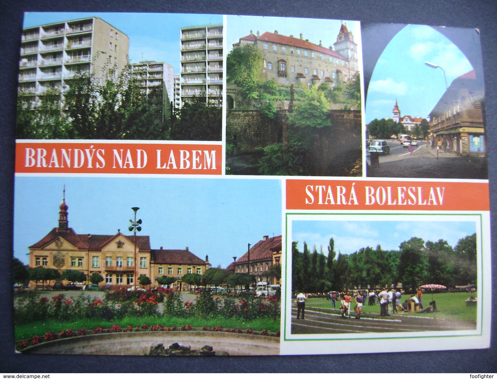 Brandys Nad Labem Stara Boleslav - Multiview - HOUSTKA Stadio Stadion Estadio Stadium Football - Unused - Soccer