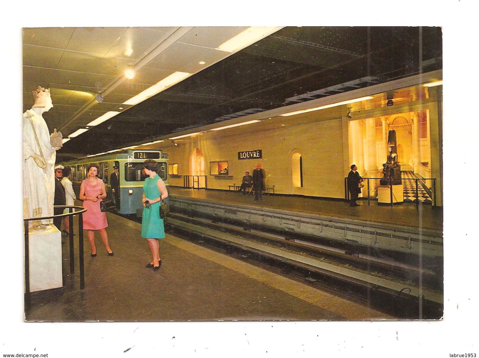 Paris Métro--(B.7317) - U-Bahnen