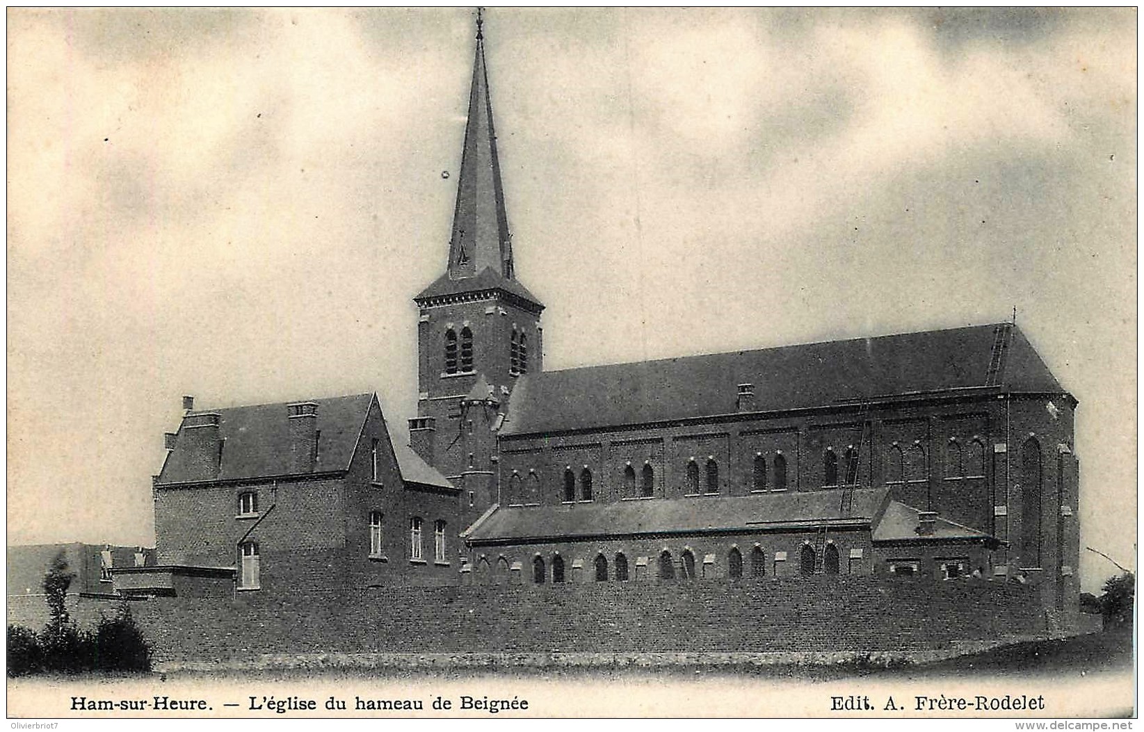 Ham-sur-Heure - L' Eglise Du Hameau De Beignée - Ham-sur-Heure-Nalinnes