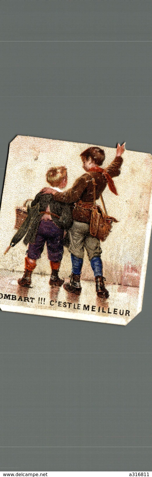 LOMBART C AEST LE MEILLEUR  Calendrier De 1905 - Petit Format : 1901-20