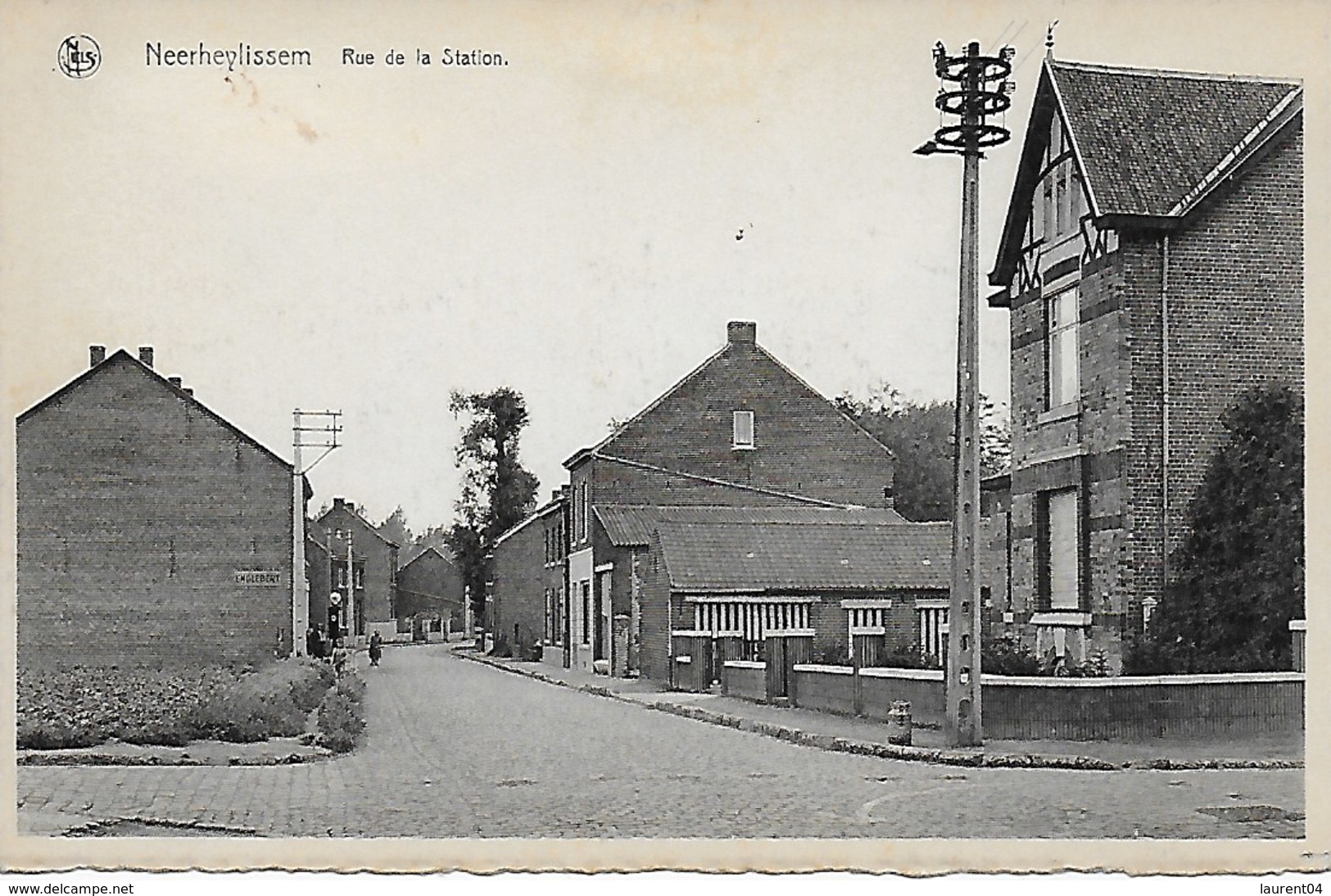 HELECINE. NEERHEYLISSEM.  RUE DE LA STATION. - Hélécine