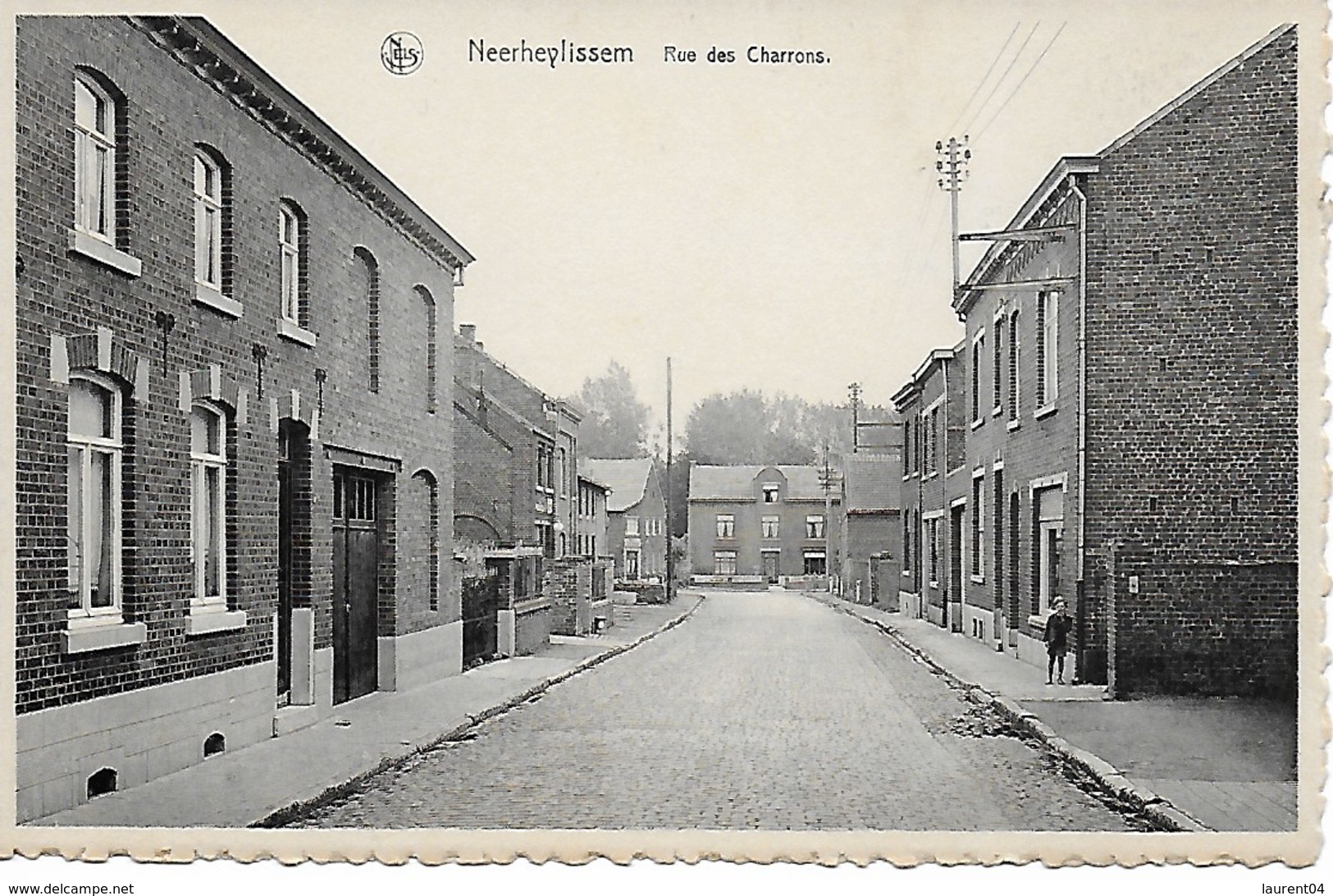 HELECINE. NEERHEYLISSEM. RUE DES CHARRONS. - Helecine