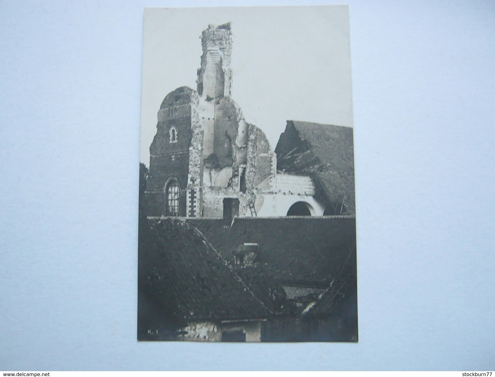 Carte Postale Militaire Allemagne , 1914/18  , 2 Scan, Grevillers - Croisilles