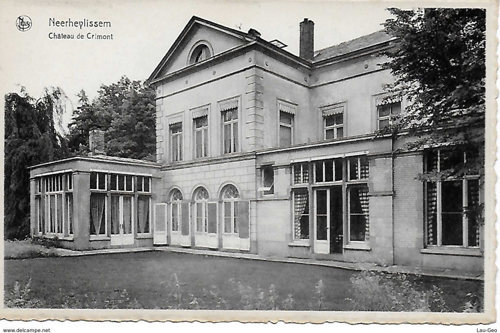 HELECINE. NEERHEYLISSEM. CHATEAU DE CRIMONT. - Helecine