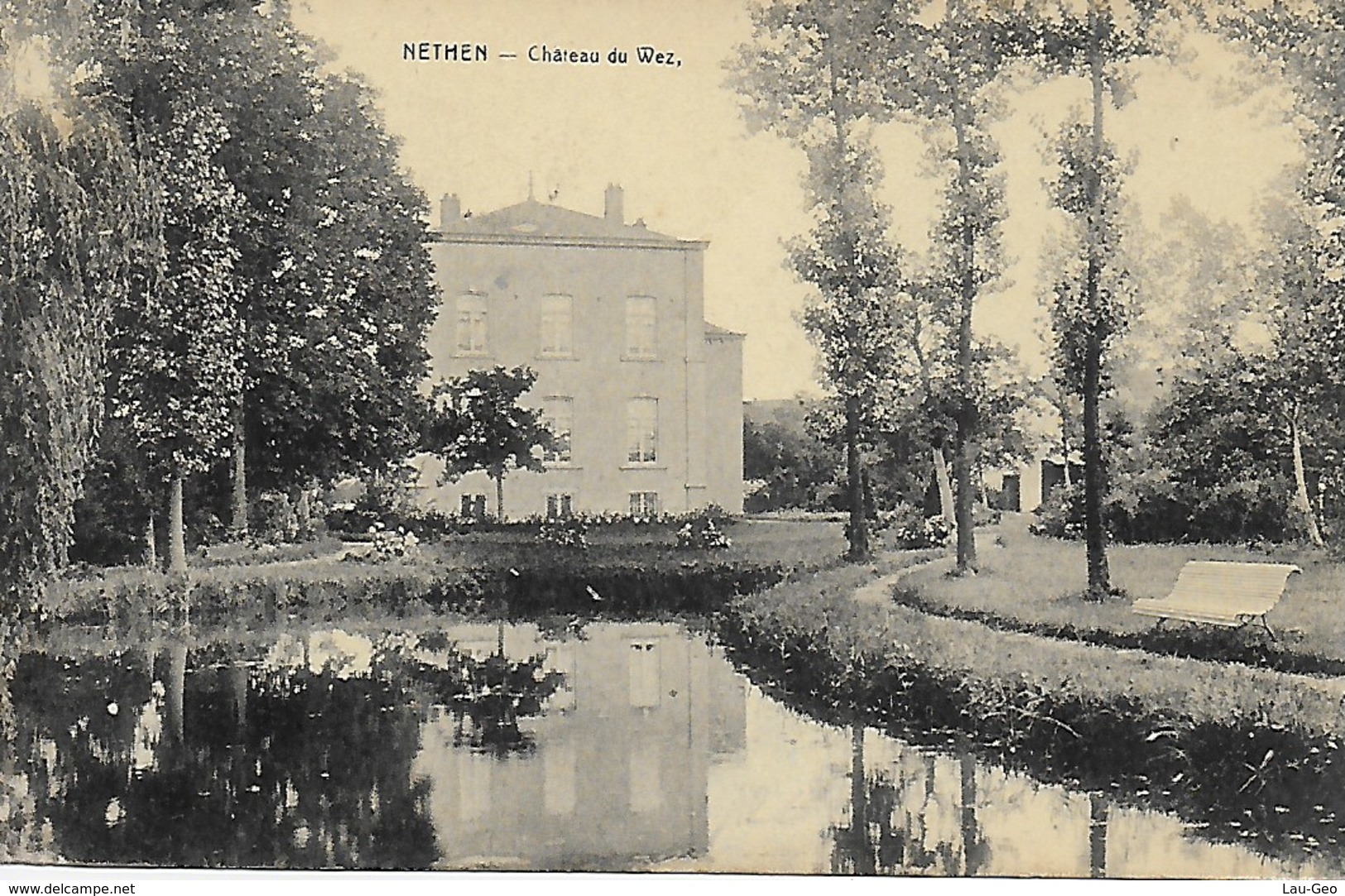 GREZ-DOICEAU. NETHEN.  CHATEAU DU WEZ. - Grez-Doiceau