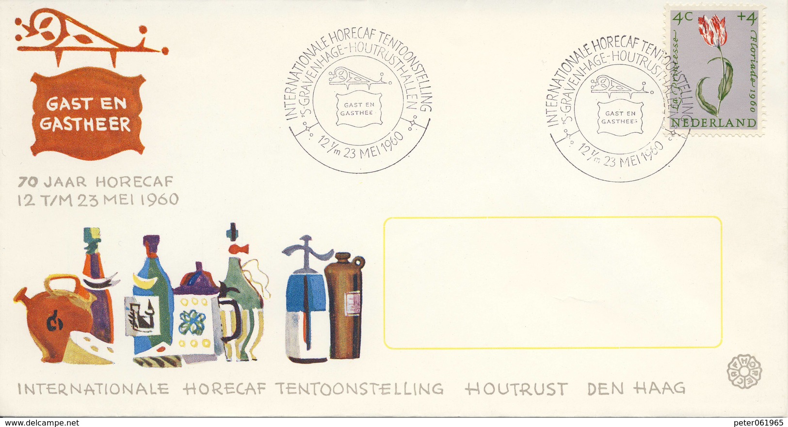 Horecaf 1960 - Storia Postale