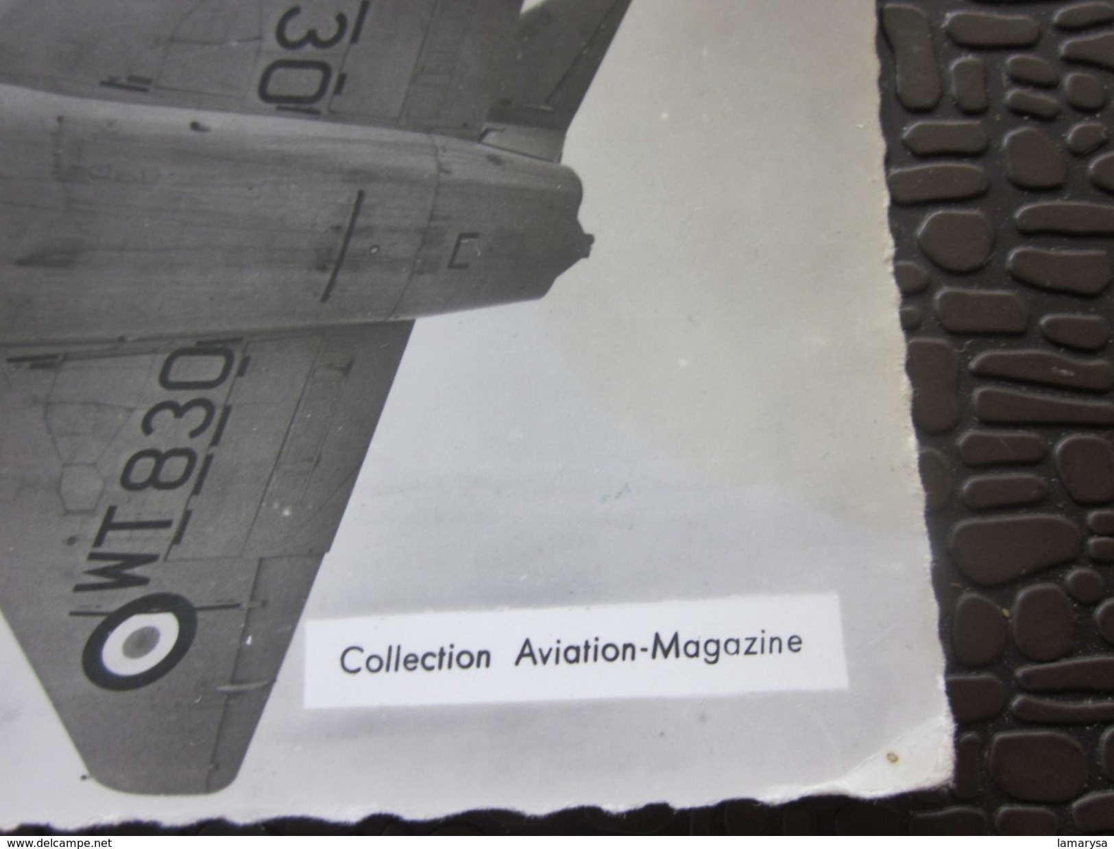 Avion De Chasse GLOSTER"JAVELIN"MK(G.B) WW2-  39-45 Carte Postale PHOTO Militaria,Matériel    Guerre,Militaire Aviation - Equipment