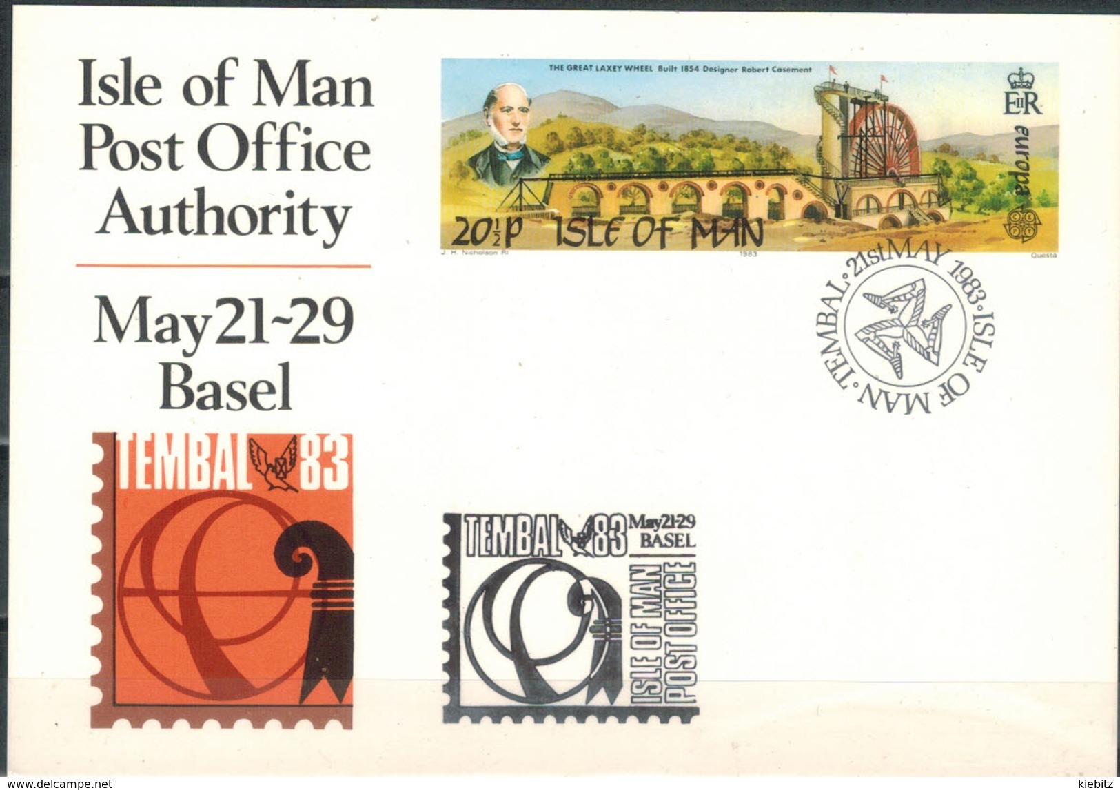 MAN 1983 - MiNr: P 2 Tembal - Isle Of Man