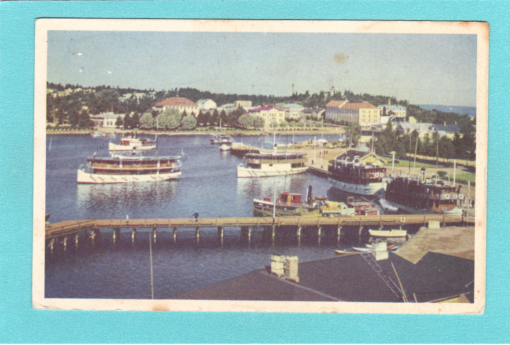 Old/Antique? Postcard Of  Savonlinna,Suomi,Finland,Posted,Q46. - Finland