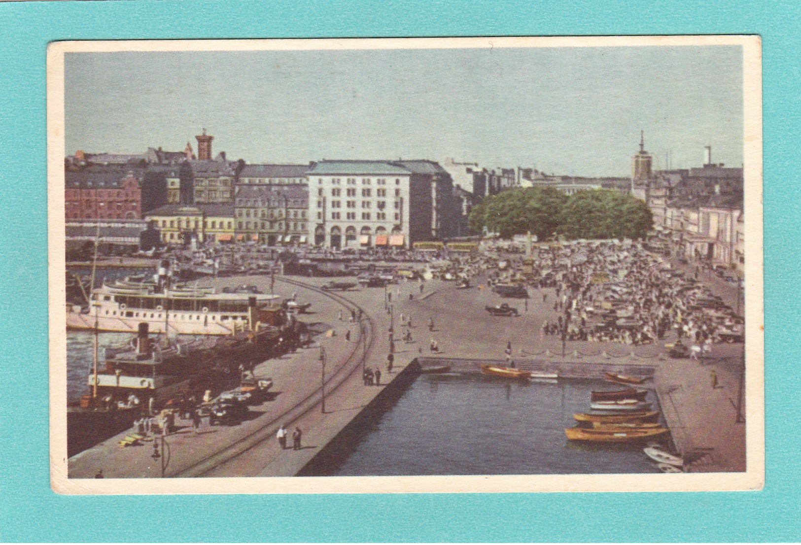 Old/Antique? Postcard Of  Helsinki,Finland,Posted,Q46. - Finland