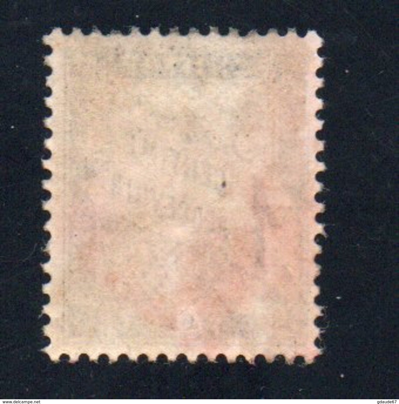 TIMBRE TAXE YVERT N° 10 * - 1859-1959 Mint/hinged