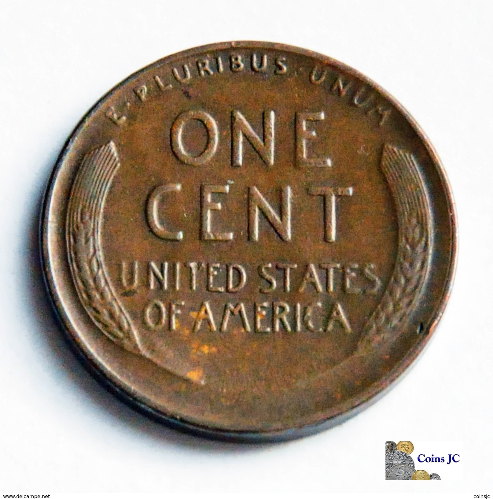 US - 1 Cent - Lincoln - 1936D - 1909-1958: Lincoln, Wheat Ears Reverse