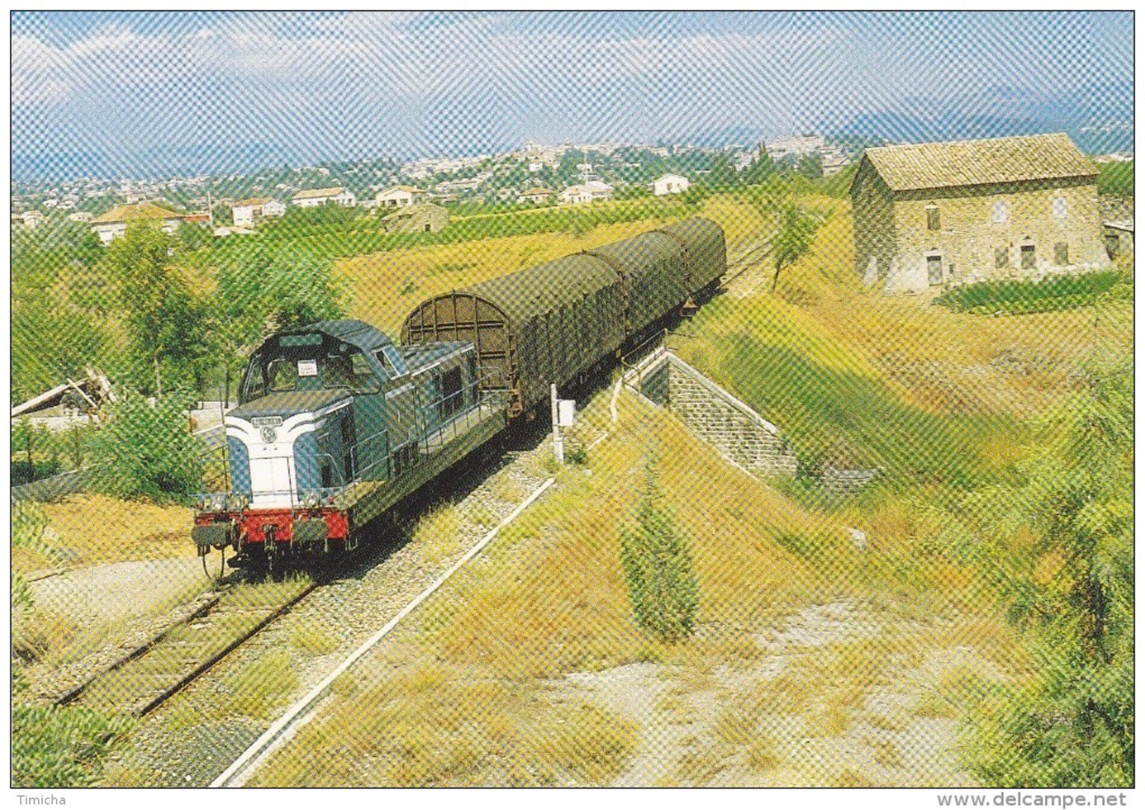 (40)  SAINT ETIENNE DE FONTBELLON - Passage D´un Train - Autres & Non Classés