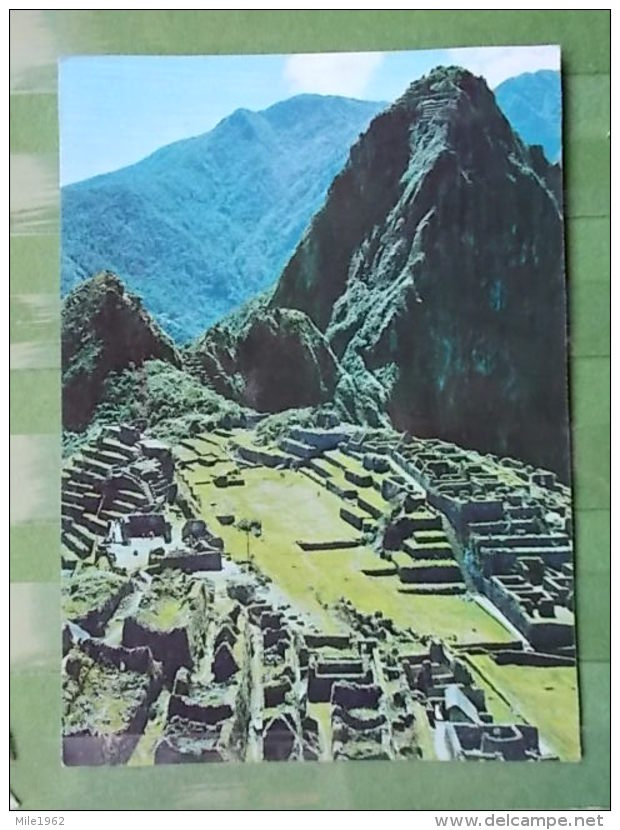 Kov 465 - PERU, MACHUPICCHU - Peru