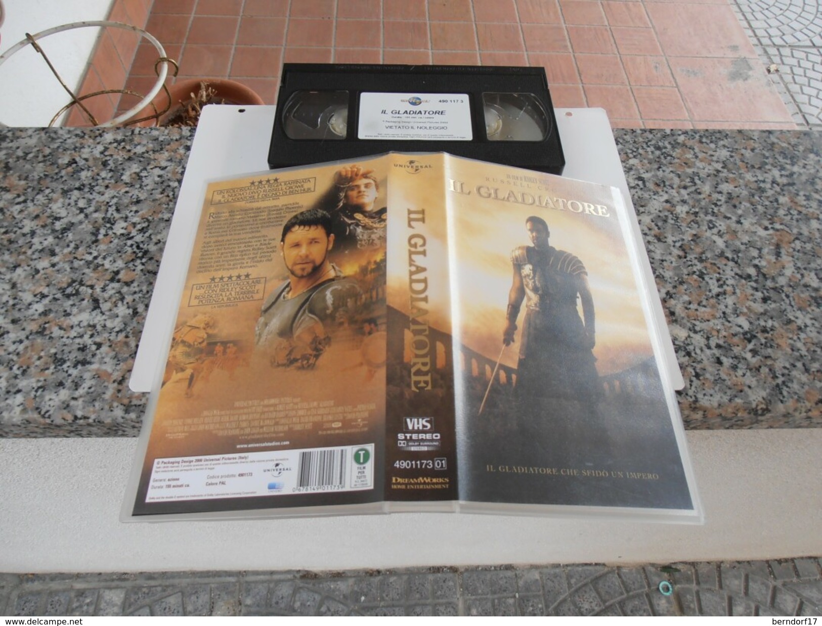 Il Gladiatore VHS - History