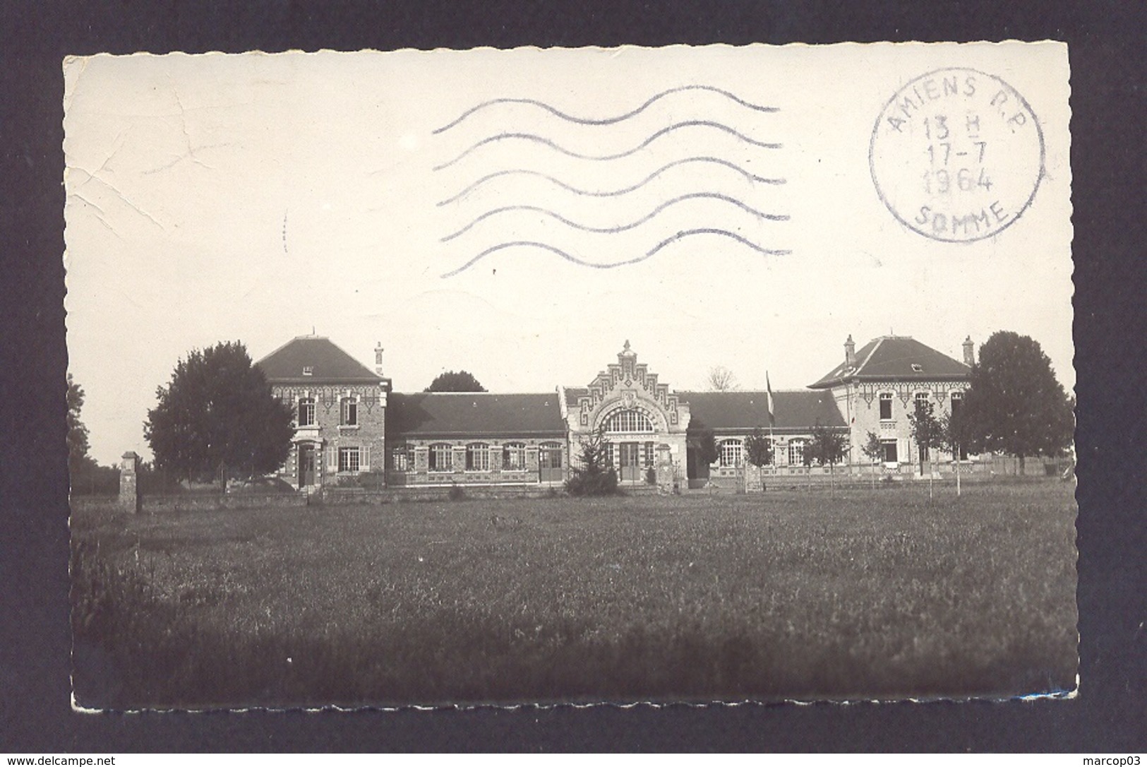 SOMME 80 DURY La Colonie Scolaire - Andere & Zonder Classificatie