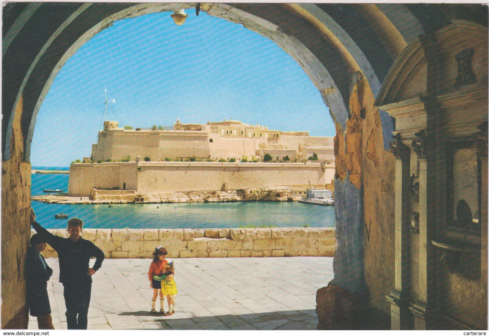 MALTA,MALTE,MALTAIS,ARCHIPEL DE 8 ILES,FORT,VOUTE - Malte