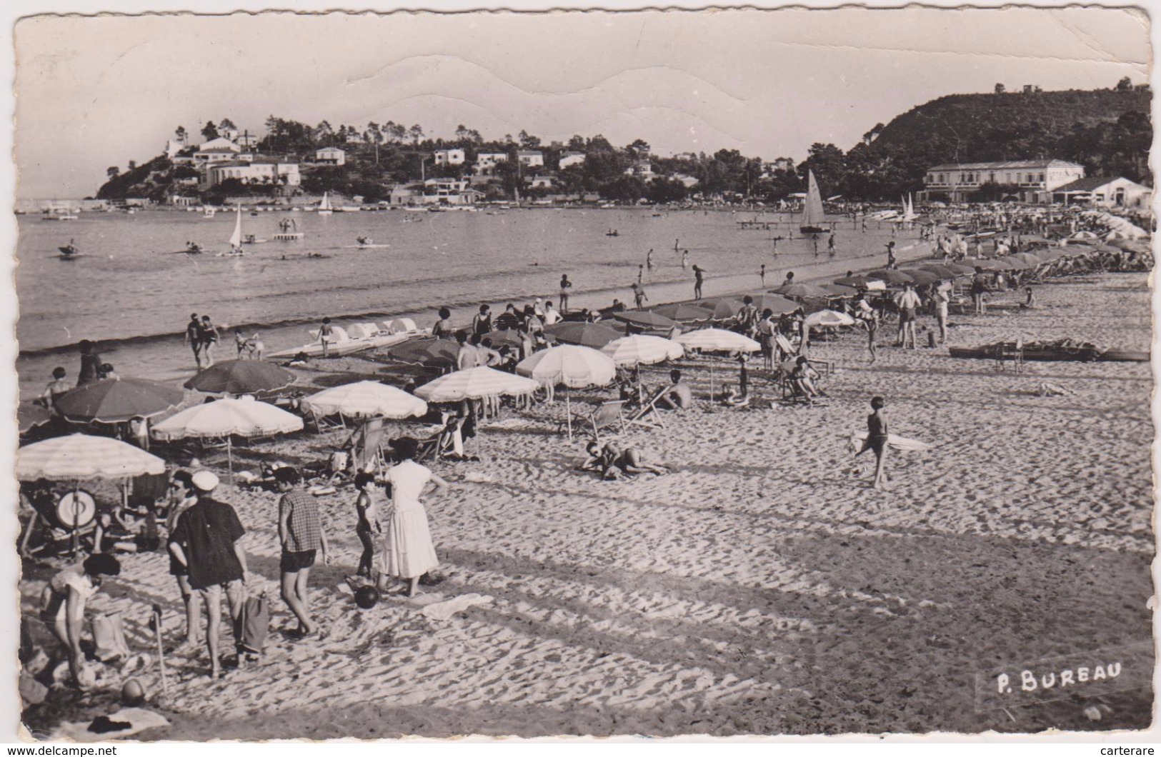 83,var,CAVALAIRE SUR MER,plage,édition Mar - Cavalaire-sur-Mer