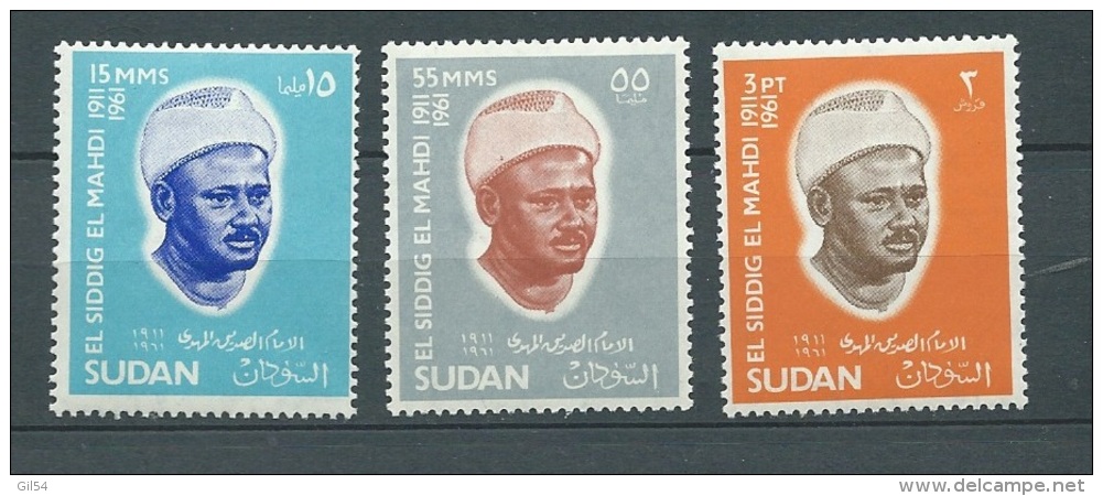 Soudan _ Yvert Série N° 180 / 182 -  3 VALEURS  **  Ai 24105 - Soudan (1954-...)