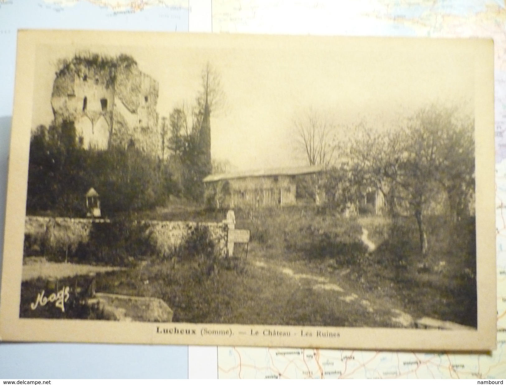 Le Château Les Ruines - Lucheux