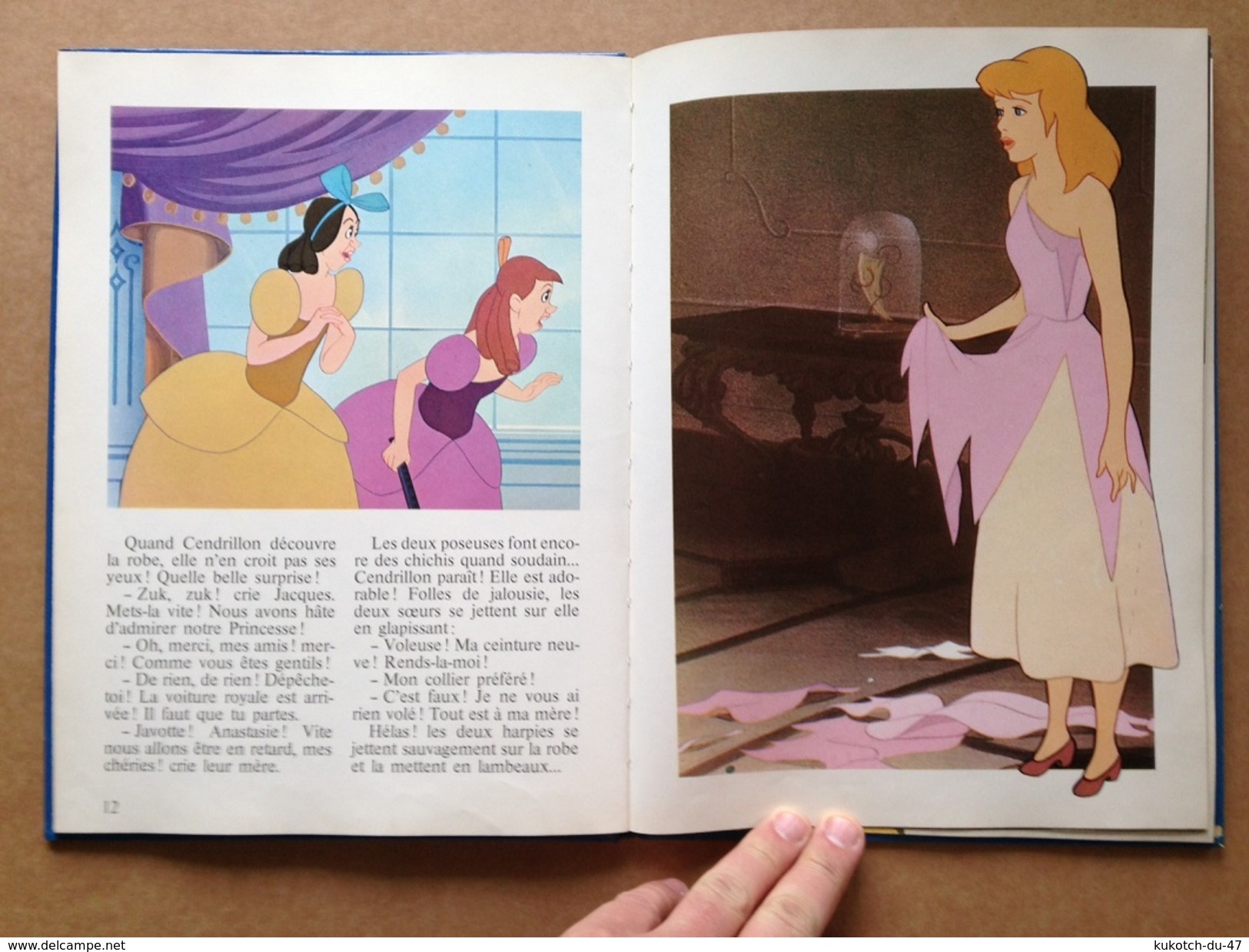 Disney Cendrillon (1983) - Disney