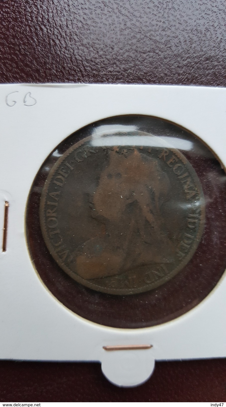 GB : 1 Penny 1897 Victoria - Autres & Non Classés