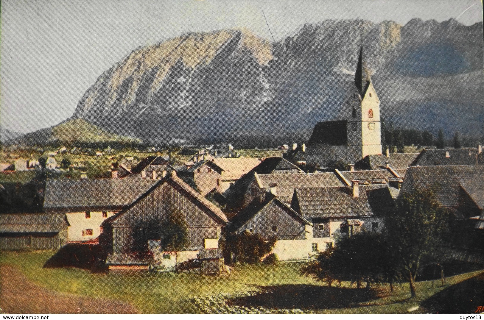 C.P.A. - AUTRICHE - Bad Mitterndorf Est Une Commune Autrichienne Du District De Liezen En Styrie - TBE - Bad Mitterndorf