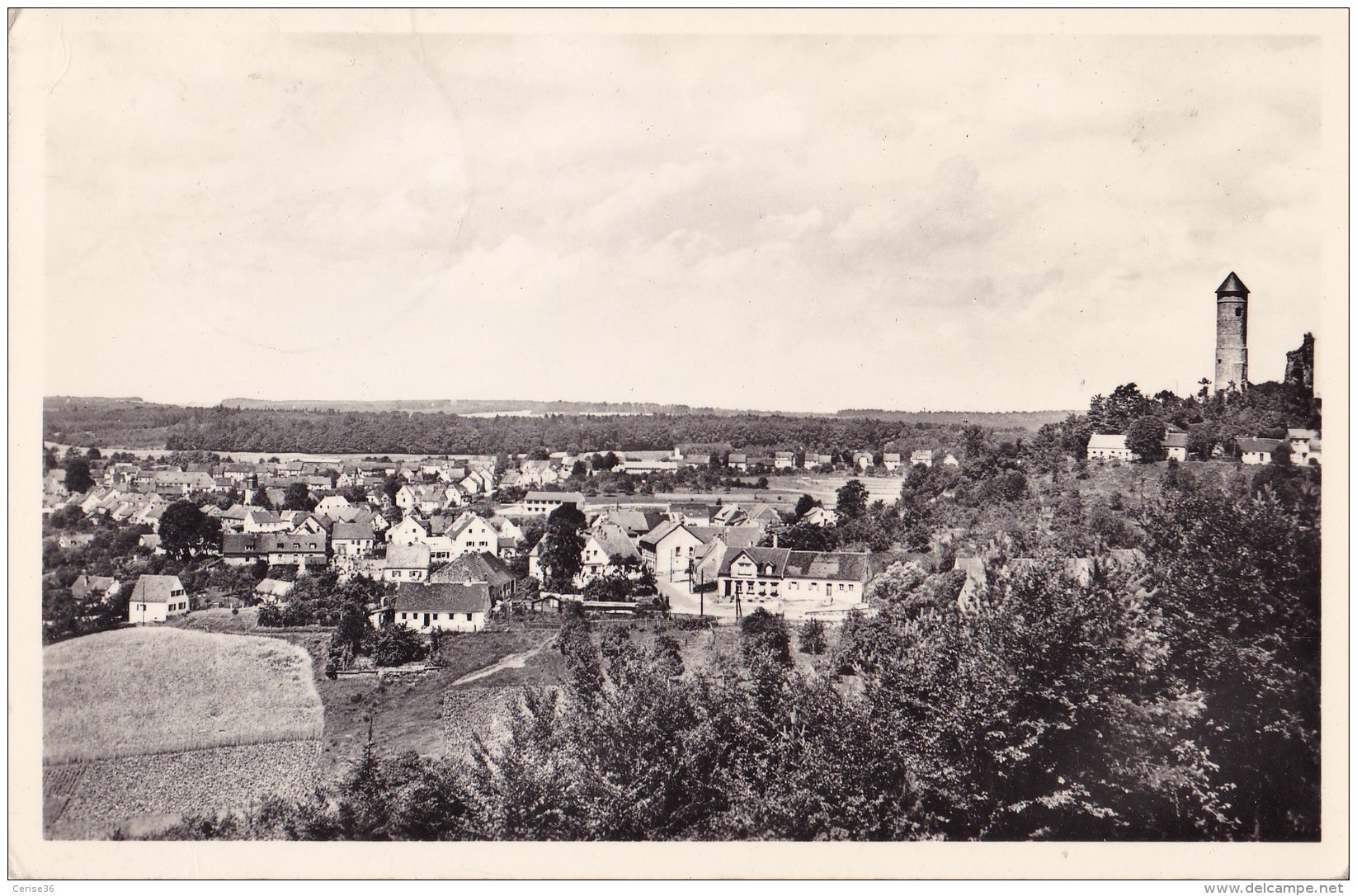 Photo Carte De Kirkel - Saar  Circulée En 1958 - Other & Unclassified