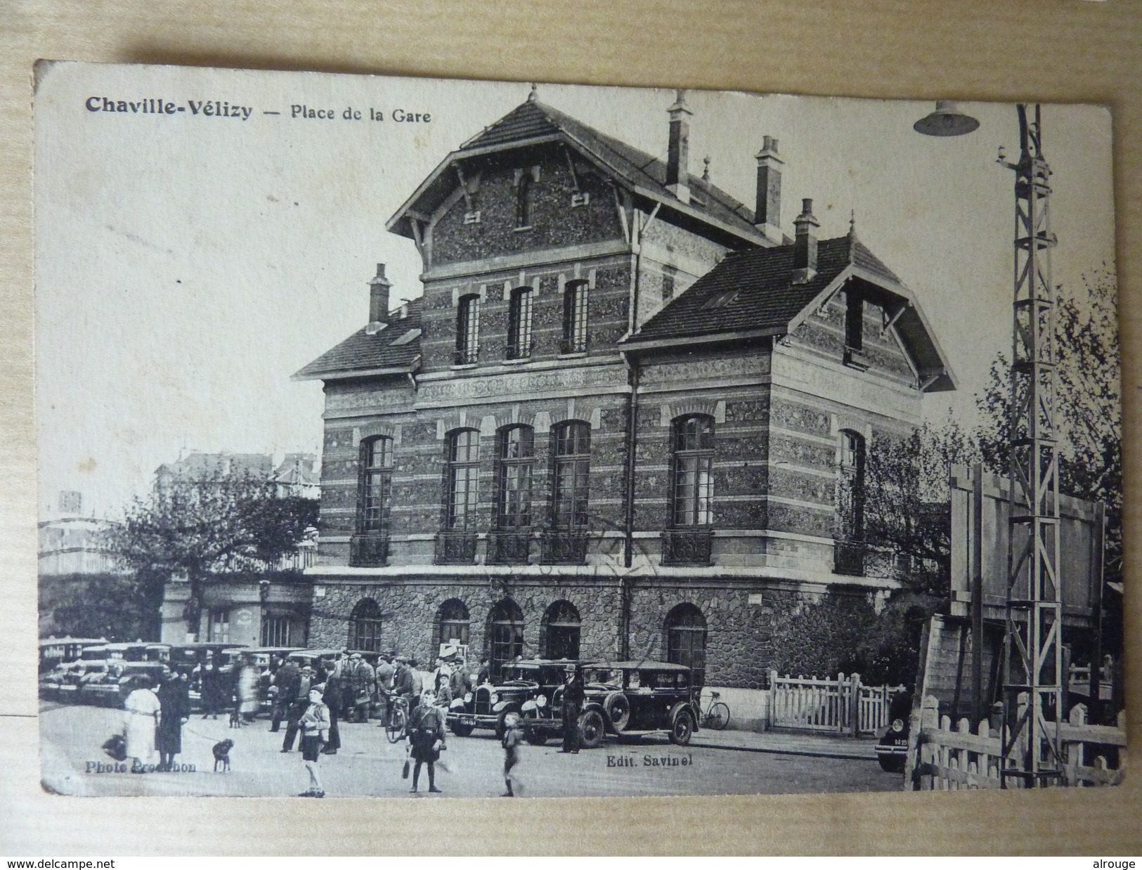 Chaville- Vélizy: Plce De La Gare - Chaville